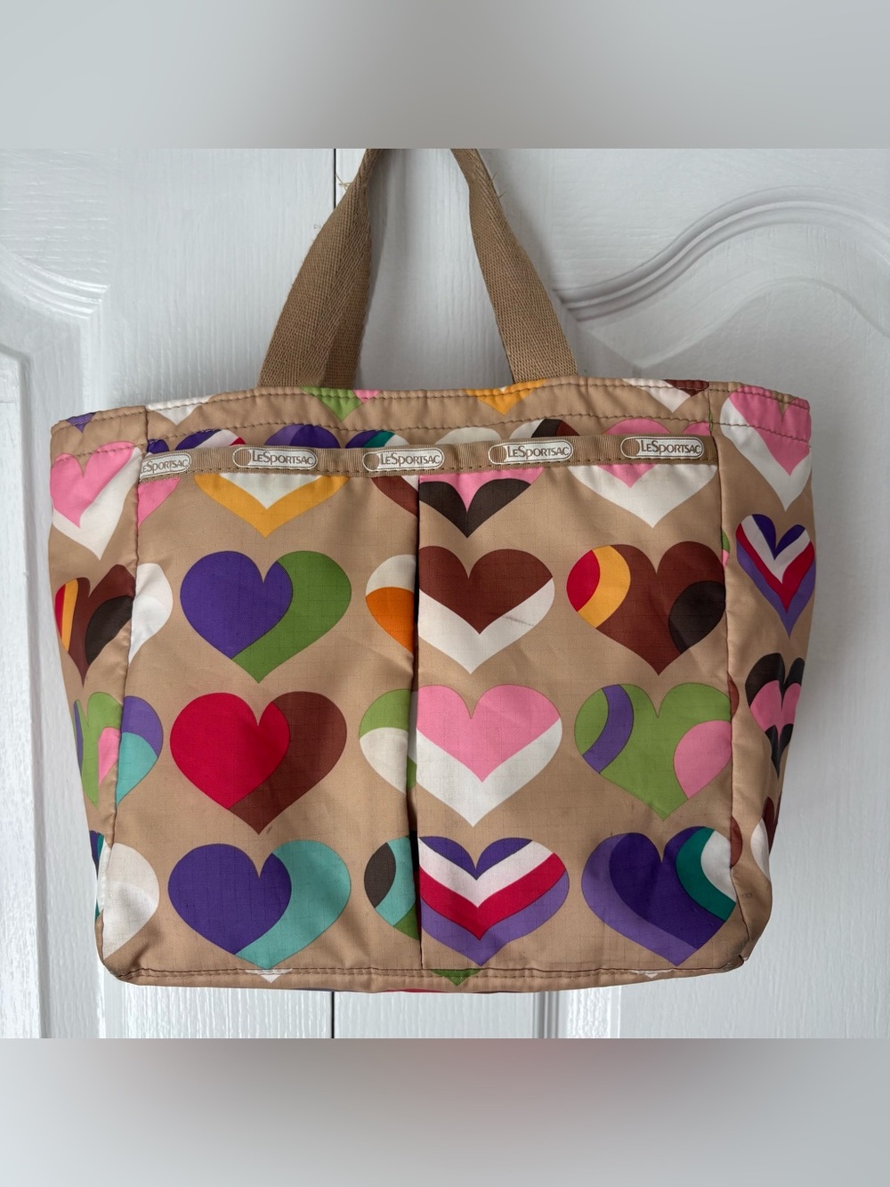 Lesportsac Mini Tote 🩷💙